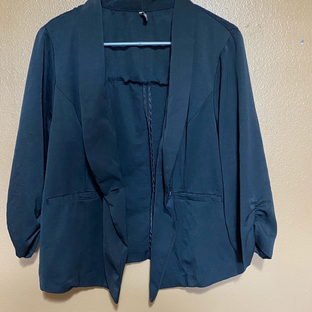 2XL BLACK DRESS BLAZER
